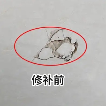 路南瓷砖空鼓维修公司分享瓷砖防水涂料过厚或表面过于光滑，可能会产生的问题。